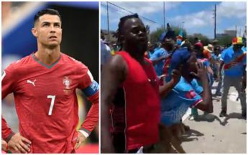 Miracolo Congo ai Mondiali, l'esultanza dei tifosi 'contro' Ronaldo Miracolo Congo ai Mondiali, l'esultanza dei tifosi 'contro' Ronaldo