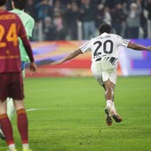 La Juventus vince ancora, battuta la Roma 2-1 La Juventus vince ancora, battuta la Roma 2-1