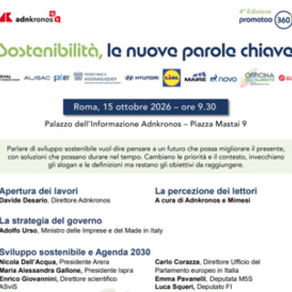 Sostenibilità, ‘le nuove parole chiave’: torna l’appuntamento con Adnkronos Q&amp;A