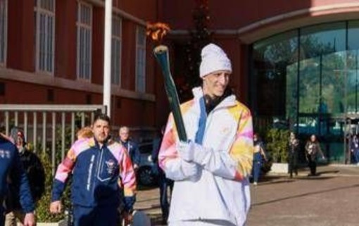 Milano Cortina 2026, Polonara tedoforo: &quot;Un'emozione essere qui, pochi giorni fa ero in carrozzina&quot;