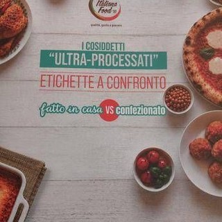 Cibi casalinghi vs industriali, studio Unimi 'lunghezza etichetta non basta a giudicare qualità'