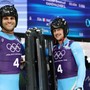 Altro oro Italia dallo slittino col doppio maschile Rieder-Kainzwaldner
