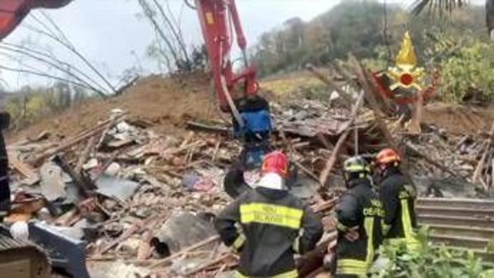 Frana a Cormons, recuperato il corpo dell'anziana dispersa Frana a Cormons, recuperato il corpo dell'anziana dispersa