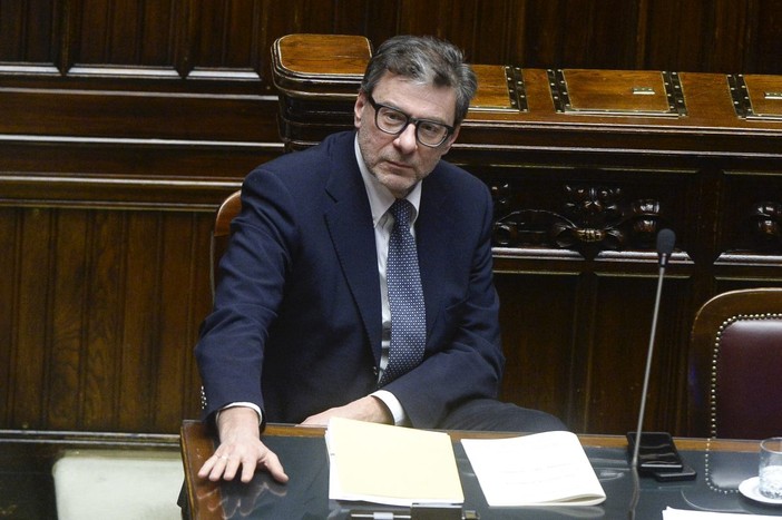 Manovra, Giorgetti “Dal Governo non austerità ma prudenza”