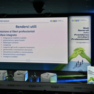Previdenza, Oliveti (Adepp): "1,65 mln iscritti a casse, 130mila pensionati attivi" Previdenza, Oliveti (Adepp): "1,65 mln iscritti a casse, 130mila pensionati attivi"