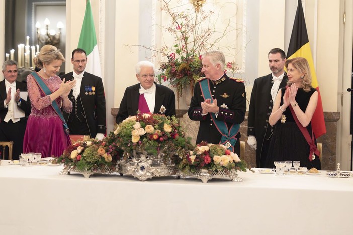 Mattarella “Ue affronta sfide esistenziali, no a cedimenti” Mattarella “Ue affronta sfide esistenziali, no a cedimenti”