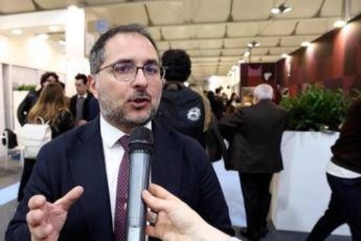 Vinitaly, Maraio: "Il Turismo enogastronomico è una leva strategica, investiamo su identità e territori" Vinitaly, Maraio: "Il Turismo enogastronomico è una leva strategica, investiamo su identità e territori"
