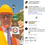 L'azzurro Baldelli e la parodia di Gualtieri: "Quando in piazza esplode calura bevete tè Gualthè..."