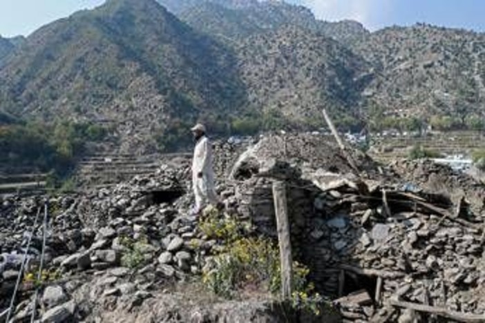 Terremoto oggi in Afghanistan, scossa di magnitudo 6.3 nel nord del Paese Terremoto oggi in Afghanistan, scossa di magnitudo 6.3 nel nord del Paese
