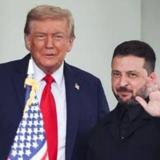 Trump accoglie Zelensky alla Casa Bianca. Il presidente Usa: "Riusciremo a far finire la guerra"