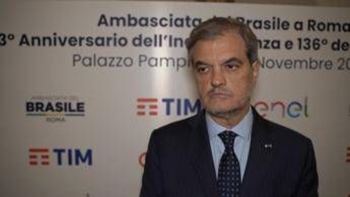 Diplomazia, ambasciatore Brasile: "Con Italia rapporti mai così forti, Ue-Mercosur opportunità" Diplomazia, ambasciatore Brasile: "Con Italia rapporti mai così forti, Ue-Mercosur opportunità"