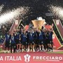 Ascolti tv, finale Coppa Italia domina la prima serata Ascolti tv, finale Coppa Italia domina la prima serata