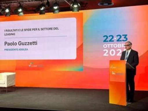 Guzzetti (Assilea): "Leasing motore di sviluppo per l'economia reale"