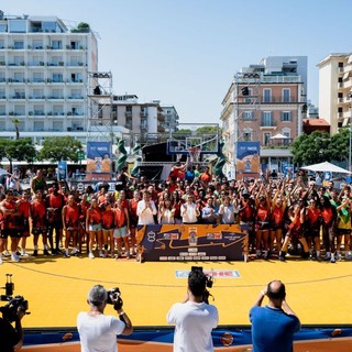 Basket 3×3, Riccione ospita le Finals del circuito Italia