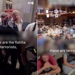 Flotilla, ministro Ben Gvir ad Ashdod: "Attivisti terroristi"