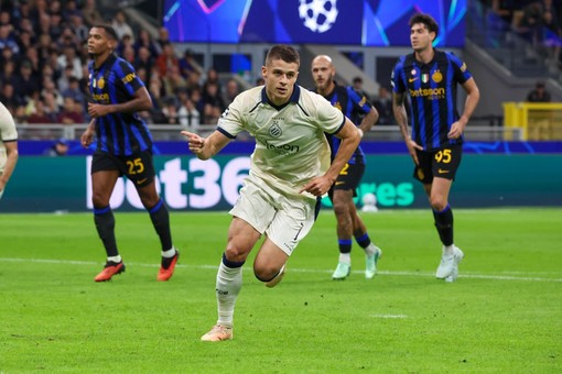 L’Inter stesa a San Siro da Tresoldi e dal Bruges L’Inter stesa a San Siro da Tresoldi e dal Bruges