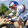 Tour de France, Evenepoel vince la cronometro della 16a tappa, Pogacar resta in maglia gialla Tour de France, Evenepoel vince la cronometro della 16a tappa, Pogacar resta in maglia gialla