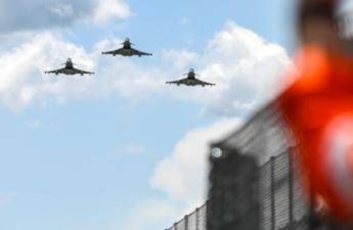 Drone straniero nello spazio aereo della Lettonia, abbattuto da Eurofighter italiani Drone straniero nello spazio aereo della Lettonia, abbattuto da Eurofighter italiani