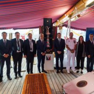 Abodi e Mezzaroma a New York per 'Vespucci&amp;America's Cup', le due icone del mare si incontrano nella 'Big Apple'