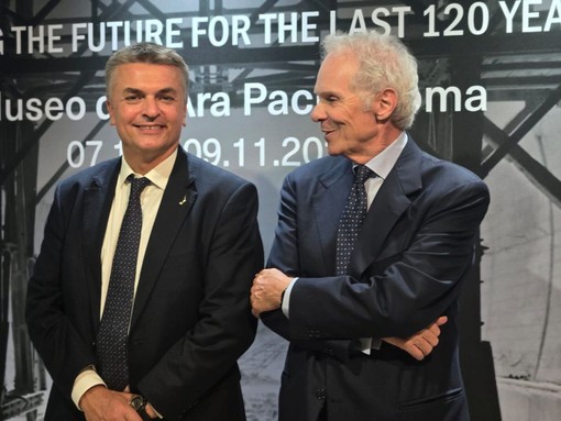 Webuild, Rixi visita EVOLUTIO “120 anni di storia e progresso”