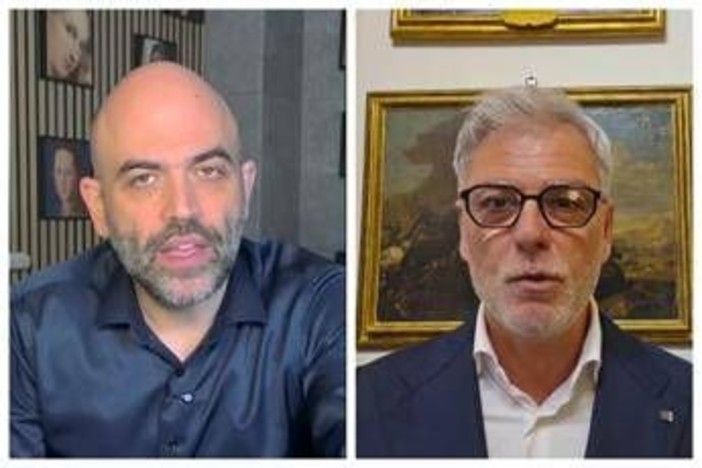 Saviano-Mollicone, scontro social: "Invita a omertà". La replica: "Se non sai rispondere insulti"