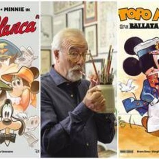 Topolino, il disegnatore Cavazzano: "La svolta? Un'idea di Mollica mi tenne sveglio la notte"