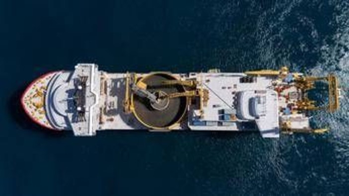 Tyrrhenian Link, Terna stabilisce un nuovo record mondiale nella posa di cavi elettrici sottomarini
