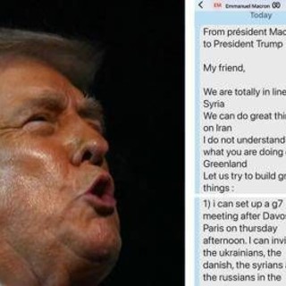 Minaccia dazi e messaggi postati su Truth, il doppio schiaffo di Trump a Macron
