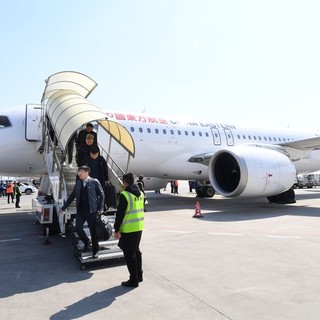 Trasporto aereo, in Cina in aumento il traffico passeggeri