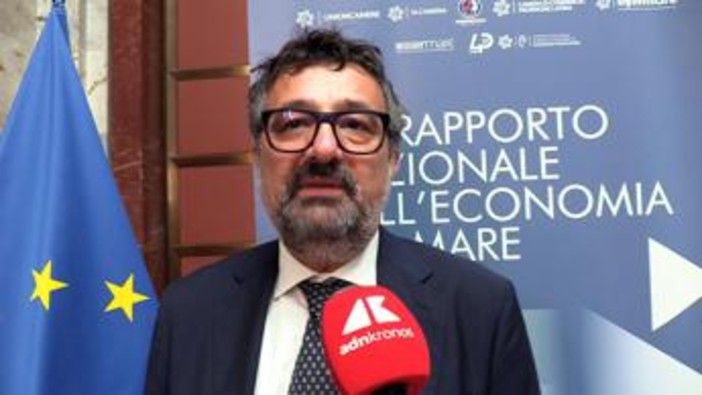 Testa (OsserMare): "Oltre 224 miliardi di euro, nessun altro settore produce come blue economy"