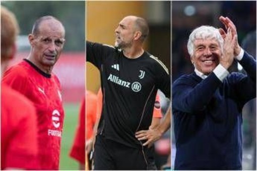 Milan, Juventus e Roma, è tempo di amichevoli. Il calendario e dove vederle in tv