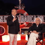 Chiambretti intervista Mughini, Polizia li ferma in diretta su Rai3: "Siamo autorizzati"