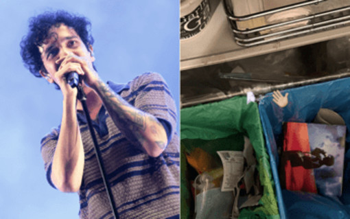 Tananai, l'ex fidanzata Sara lo 'cancella' e getta l'album tra i rifiuti