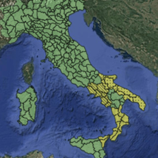 Maltempo, allerta meteo gialla per temporali martedì 13 ottobre: la mappa delle regioni a rischio