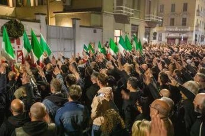 Omicidio Ramelli, in 18 archiviati a Milano per saluti romani durante corteo