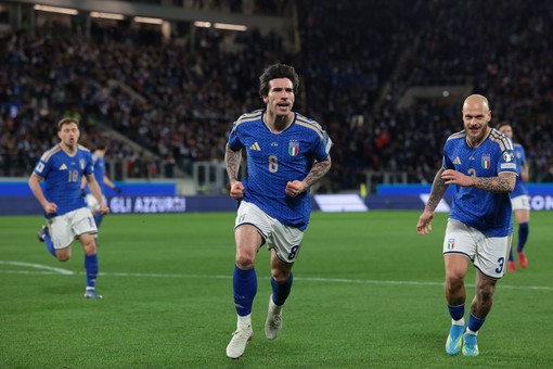 Tonali-Kean lanciano l’Italia, azzurri in finale ai play-off Mondiali Tonali-Kean lanciano l’Italia, azzurri in finale ai play-off Mondiali