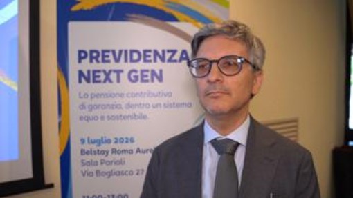 Ricotti (Patronato Acli): "Per un futuro equo serve pensione contributiva di garanzia" Ricotti (Patronato Acli): "Per un futuro equo serve pensione contributiva di garanzia"