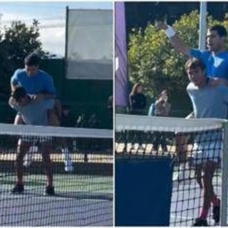 Alcaraz vince, Cobolli 'paga' la penitenza in allenamento