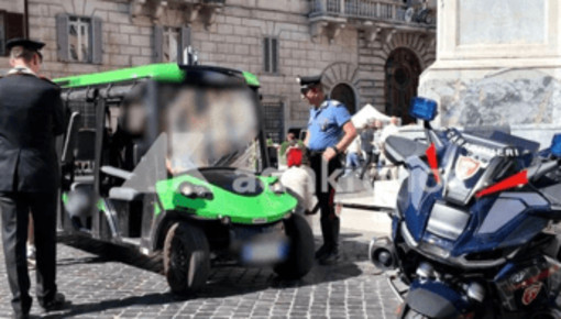 Sul Guardian arriva l'inchiesta dell'Adnkronos sulla giungla delle golf car a Roma Sul Guardian arriva l'inchiesta dell'Adnkronos sulla giungla delle golf car a Roma