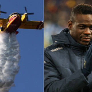 Ugento, in fiamme lidi e resort di lusso: anche Mario Balotelli evacuato dall'incendio Ugento, in fiamme lidi e resort di lusso: anche Mario Balotelli evacuato dall'incendio