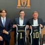 La Maxima Roma si presenta, con Totti per riportare in alto il basket della Capitale
