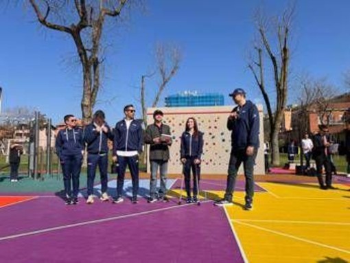 Mezzaroma (Sport e Salute): "Illumina è nuovo concetto di fare sport" Mezzaroma (Sport e Salute): "Illumina è nuovo concetto di fare sport"