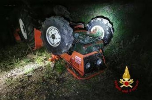 Trattore si ribalta nel chietino, 69enne muore schiacciato ﻿