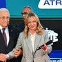 Meloni con Abu Mazen ad Atreju: "Questione mediorientale al centro del nostro lavoro" Meloni con Abu Mazen ad Atreju: "Questione mediorientale al centro del nostro lavoro"