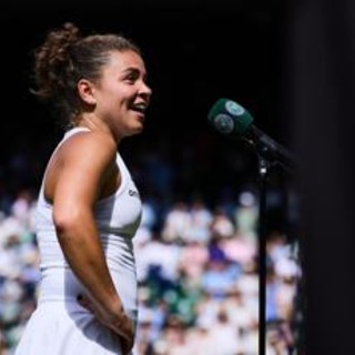 C'è Federer, Paolini si emoziona: "Dovevo restare concentrata"