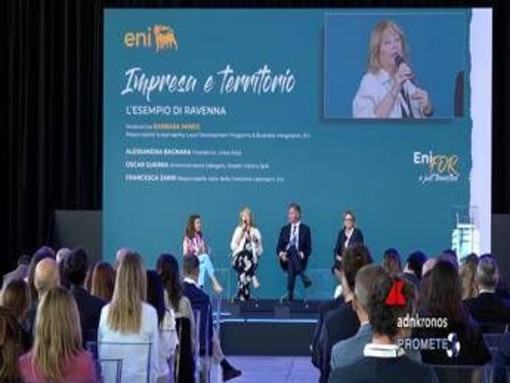 Sostenibilità, Eni e la sfida della Just Transition fra innovazione, competenze e alleanze Sostenibilità, Eni e la sfida della Just Transition fra innovazione, competenze e alleanze