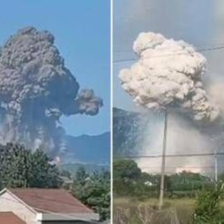 Cina, esplosione fabbrica fuochi d'artificio: 26 morti e oltre 60 feriti