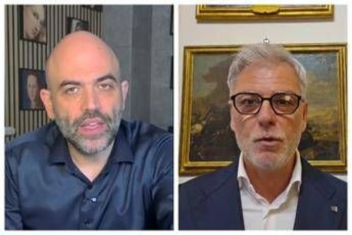 Saviano-Mollicone, scontro social: "Invita a omertà". La replica: "Se non sai rispondere insulti"