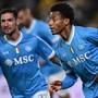 Neres e Hojlund stendono il Milan, Napoli in finale di Supercoppa Neres e Hojlund stendono il Milan, Napoli in finale di Supercoppa