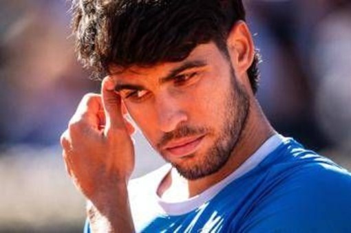 Alcaraz, stop per infortunio si allunga: non giocherà torneo di Cincinnati Alcaraz, stop per infortunio si allunga: non giocherà torneo di Cincinnati